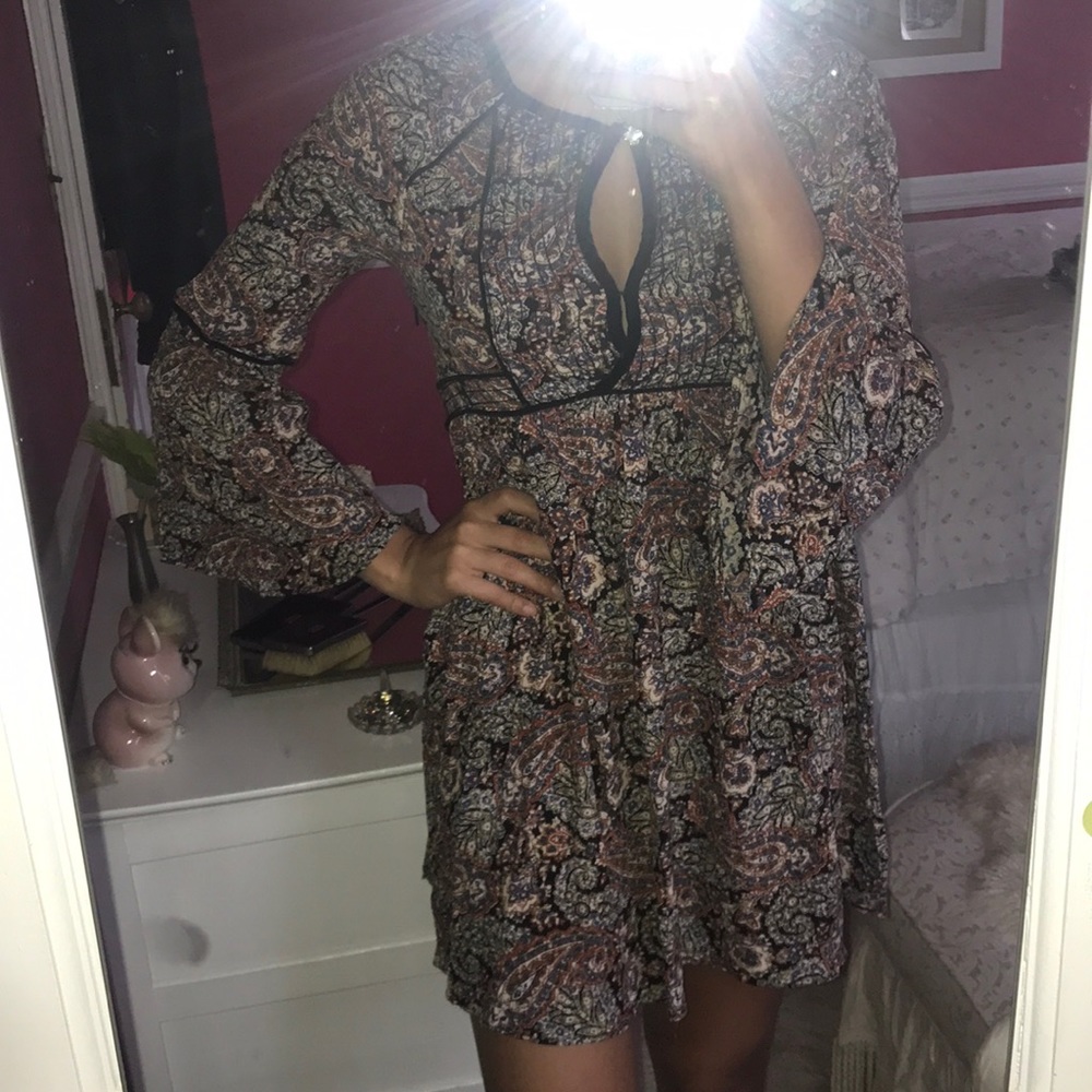 American Eagle flowy dress